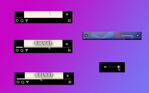 Progress Bar for Instagram from Chrome web store to be run with OffiDocs Chromium online Progress Bar for Instagram from Chrome web store to be run with OffiDocs Chromium online