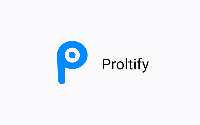 Proltify from Chrome web store to be run with OffiDocs Chromium online Proltify from Chrome web store to be run with OffiDocs Chromium online