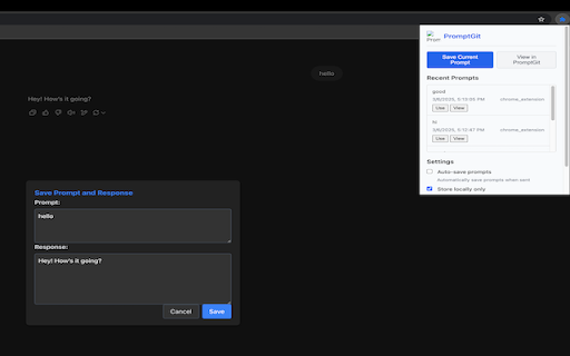 PromptGit Extension from Chrome web store to be run with OffiDocs Chromium online PromptGit Extension from Chrome web store to be run with OffiDocs Chromium online