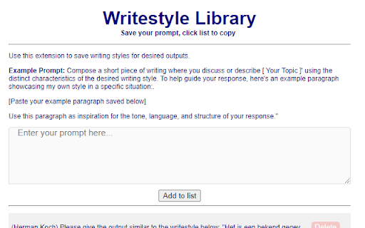 Prompt Toolbox from Chrome web store to be run with OffiDocs Chromium online Prompt Toolbox from Chrome web store to be run with OffiDocs Chromium online