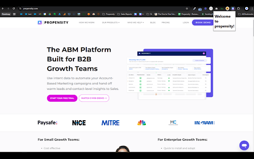 Propensity from Chrome web store to be run with OffiDocs Chromium online Propensity from Chrome web store to be run with OffiDocs Chromium online