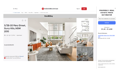 Properly: Real Estate Price Estimator from Chrome web store to be run with OffiDocs Chromium online Properly: Real Estate Price Estimator from Chrome web store to be run with OffiDocs Chromium online