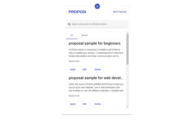 Proposi from Chrome web store to be run with OffiDocs Chromium online Proposi from Chrome web store to be run with OffiDocs Chromium online