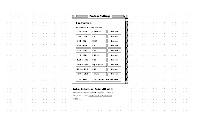 Proteus: Window Resizer from Chrome web store to be run with OffiDocs Chromium online Proteus: Window Resizer from Chrome web store to be run with OffiDocs Chromium online