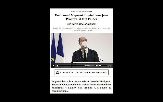 Proutify from Chrome web store to be run with OffiDocs Chromium online Proutify from Chrome web store to be run with OffiDocs Chromium online