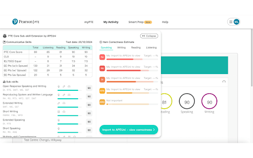 PTE Sub skill by APEUni from Chrome web store to be run with OffiDocs Chromium online PTE Sub skill by APEUni from Chrome web store to be run with OffiDocs Chromium online