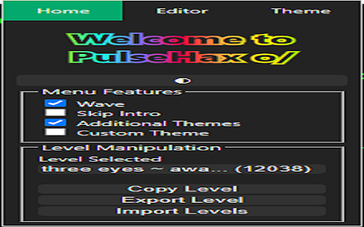 PulseHax from Chrome web store to be run with OffiDocs Chromium online PulseHax from Chrome web store to be run with OffiDocs Chromium online