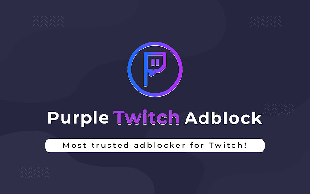 Purple Adblock For Twitch™ from Chrome web store to be run with OffiDocs Chromium online Purple Adblock For Twitch™ from Chrome web store to be run with OffiDocs Chromium online