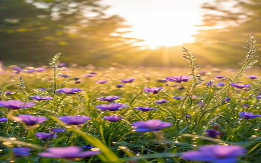 Purple flower field wallpaper from Chrome web store to be run with OffiDocs Chromium online Purple flower field wallpaper from Chrome web store to be run with OffiDocs Chromium online