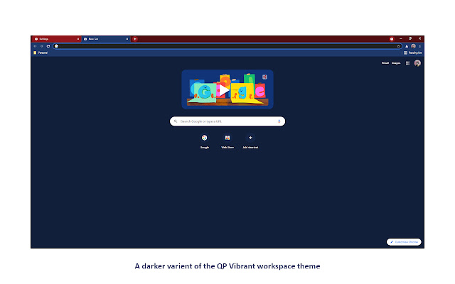 QP Vibrant Dark (Unofficial) from Chrome web store to be run with OffiDocs Chromium online QP Vibrant Dark (Unofficial) from Chrome web store to be run with OffiDocs Chromium online