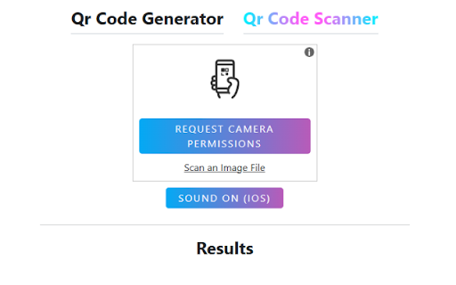 QR Code Generator Scanner from Chrome web store to be run with OffiDocs Chromium online QR Code Generator Scanner from Chrome web store to be run with OffiDocs Chromium online