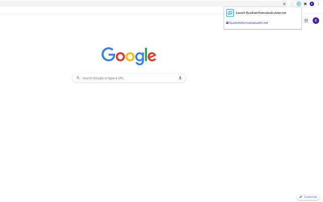 Quadratic Calculator Launcher from Chrome web store to be run with OffiDocs Chromium online Quadratic Calculator Launcher from Chrome web store to be run with OffiDocs Chromium online