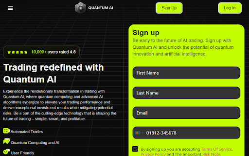 Quantum AI from Chrome web store to be run with OffiDocs Chromium online Quantum AI from Chrome web store to be run with OffiDocs Chromium online