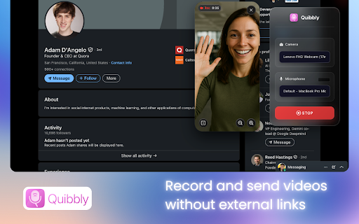 Quibbly from Chrome web store to be run with OffiDocs Chromium online Quibbly from Chrome web store to be run with OffiDocs Chromium online