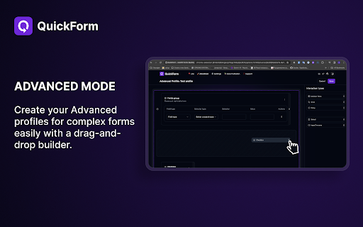 QuickForm Autofill Forms Quickly from Chrome web store to be run with OffiDocs Chromium online QuickForm Autofill Forms Quickly from Chrome web store to be run with OffiDocs Chromium online