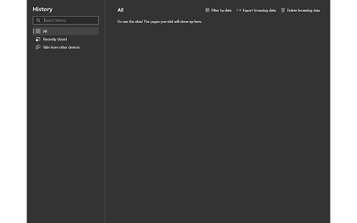 Quick History Reset from Chrome web store to be run with OffiDocs Chromium online Quick History Reset from Chrome web store to be run with OffiDocs Chromium online