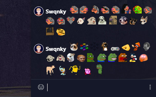 QuickSave Emotes from Chrome web store to be run with OffiDocs Chromium online QuickSave Emotes from Chrome web store to be run with OffiDocs Chromium online