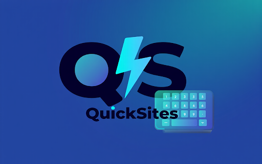 QuickSites from Chrome web store to be run with OffiDocs Chromium online QuickSites from Chrome web store to be run with OffiDocs Chromium online