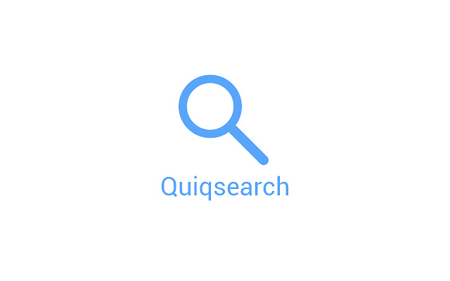 Quiqserch from Chrome web store to be run with OffiDocs Chromium online Quiqserch from Chrome web store to be run with OffiDocs Chromium online