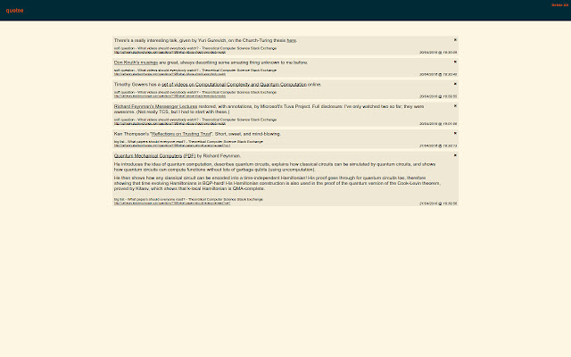 Quotee from Chrome web store to be run with OffiDocs Chromium online Quotee from Chrome web store to be run with OffiDocs Chromium online
