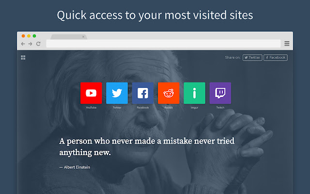 Quotes New Tab from Chrome web store to be run with OffiDocs Chromium online Quotes New Tab from Chrome web store to be run with OffiDocs Chromium online