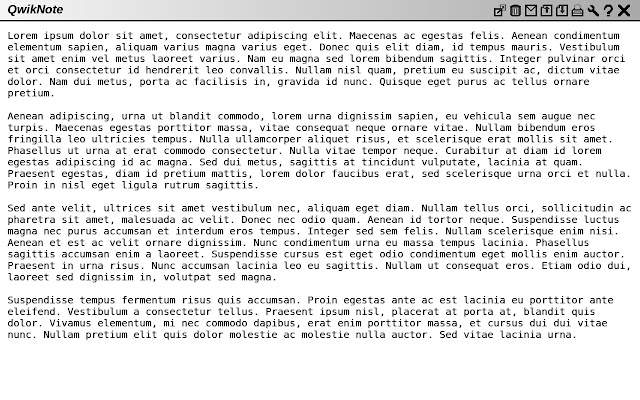 QwikNote from Chrome web store to be run with OffiDocs Chromium online QwikNote from Chrome web store to be run with OffiDocs Chromium online