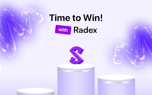 Radex from Chrome web store to be run with OffiDocs Chromium online Radex from Chrome web store to be run with OffiDocs Chromium online