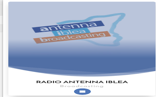 Radio Antenna Iblea from Chrome web store to be run with OffiDocs Chromium online Radio Antenna Iblea from Chrome web store to be run with OffiDocs Chromium online