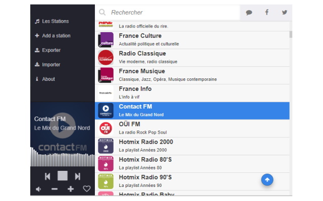 Radio Player Live from Chrome web store to be run with OffiDocs Chromium online Radio Player Live from Chrome web store to be run with OffiDocs Chromium online