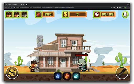 Ranger vs Zombies HTML5 Game from Chrome web store to be run with OffiDocs Chromium online Ranger vs Zombies HTML5 Game from Chrome web store to be run with OffiDocs Chromium online