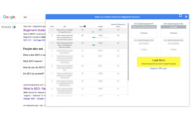 Rank Up Content from Chrome web store to be run with OffiDocs Chromium online Rank Up Content from Chrome web store to be run with OffiDocs Chromium online