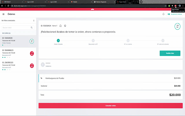 RappiAliados from Chrome web store to be run with OffiDocs Chromium online RappiAliados from Chrome web store to be run with OffiDocs Chromium online