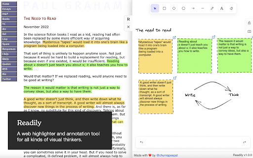 Readily from Chrome web store to be run with OffiDocs Chromium online Readily from Chrome web store to be run with OffiDocs Chromium online