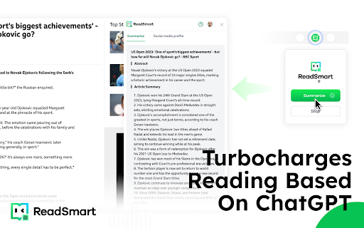 ReadSmart from Chrome web store to be run with OffiDocs Chromium online ReadSmart from Chrome web store to be run with OffiDocs Chromium online