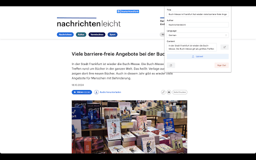 Read to Fluency Web Exporter from Chrome web store to be run with OffiDocs Chromium online Read to Fluency Web Exporter from Chrome web store to be run with OffiDocs Chromium online