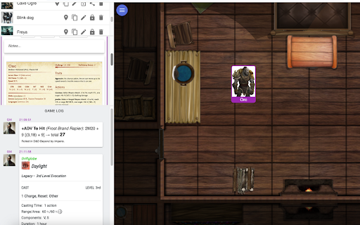 readyRPG VTT DD Beyond Integration from Chrome web store to be run with OffiDocs Chromium online readyRPG VTT DD Beyond Integration from Chrome web store to be run with OffiDocs Chromium online