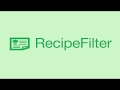 Recipe Filter from Chrome web store to be run with OffiDocs Chromium online Recipe Filter from Chrome web store to be run with OffiDocs Chromium online