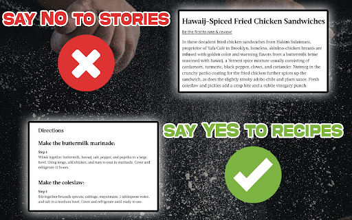 Recipe Grabber from Chrome web store to be run with OffiDocs Chromium online Recipe Grabber from Chrome web store to be run with OffiDocs Chromium online