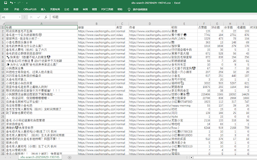 RedArchive 小红书、抖音数据采集器 from Chrome web store to be run with OffiDocs Chromium online RedArchive 小红书、抖音数据采集器 from Chrome web store to be run with OffiDocs Chromium online