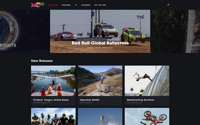 Red Bull TV from Chrome web store to be run with OffiDocs Chromium online Red Bull TV from Chrome web store to be run with OffiDocs Chromium online