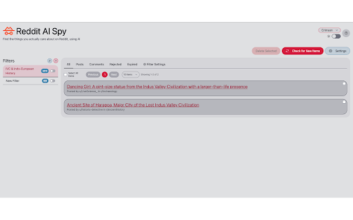 Reddit AI Spy from Chrome web store to be run with OffiDocs Chromium online Reddit AI Spy from Chrome web store to be run with OffiDocs Chromium online