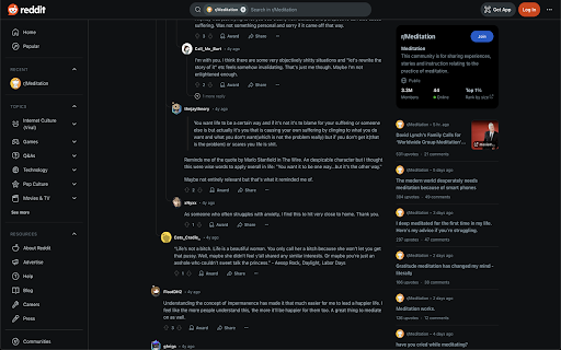 Reddit Auto Show More Comments from Chrome web store to be run with OffiDocs Chromium online Reddit Auto Show More Comments from Chrome web store to be run with OffiDocs Chromium online