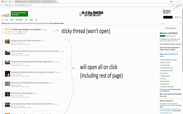Reddit Comment Opener from Chrome web store to be run with OffiDocs Chromium online Reddit Comment Opener from Chrome web store to be run with OffiDocs Chromium online