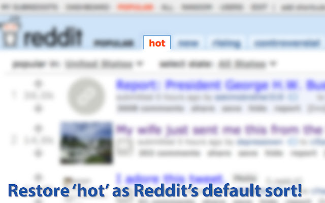 Reddit Hot Swap from Chrome web store to be run with OffiDocs Chromium online Reddit Hot Swap from Chrome web store to be run with OffiDocs Chromium online