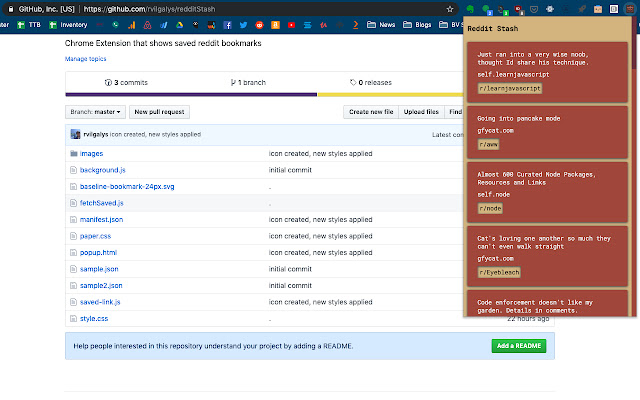 Reddit Stash from Chrome web store to be run with OffiDocs Chromium online Reddit Stash from Chrome web store to be run with OffiDocs Chromium online