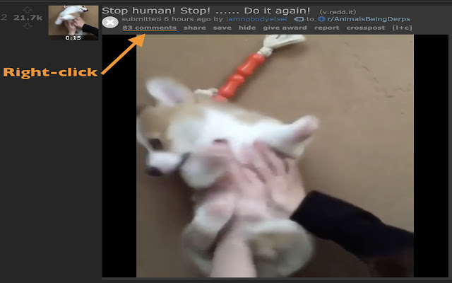 Reddit Video Linker from Chrome web store to be run with OffiDocs Chromium online Reddit Video Linker from Chrome web store to be run with OffiDocs Chromium online