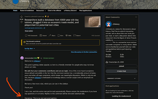 Reddop Reddit Opinion Disclaimer from Chrome web store to be run with OffiDocs Chromium online Reddop Reddit Opinion Disclaimer from Chrome web store to be run with OffiDocs Chromium online