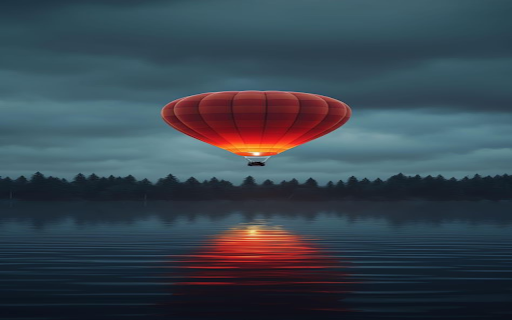 Red hot air balloon wallpaper from Chrome web store to be run with OffiDocs Chromium online Red hot air balloon wallpaper from Chrome web store to be run with OffiDocs Chromium online