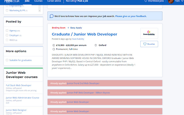 Reed Applied Hider from Chrome web store to be run with OffiDocs Chromium online Reed Applied Hider from Chrome web store to be run with OffiDocs Chromium online