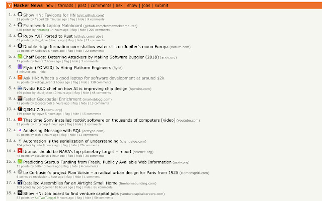 refined hn from Chrome web store to be run with OffiDocs Chromium online refined hn from Chrome web store to be run with OffiDocs Chromium online